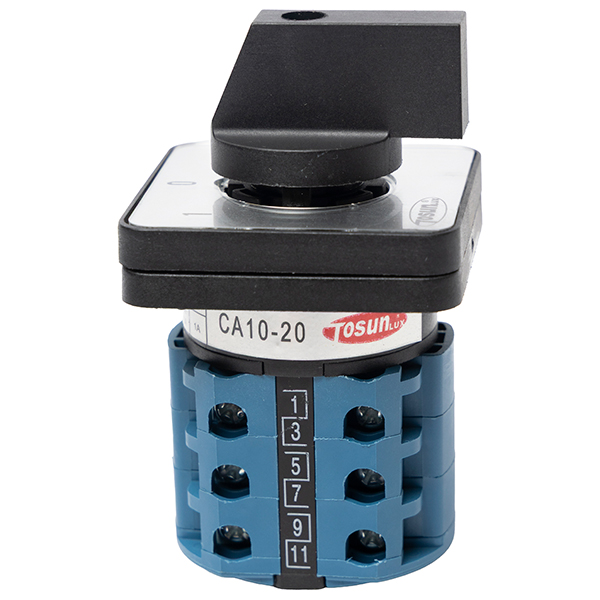 Conmutador Universal Azul 20A Aisl.690V — Tosunlux