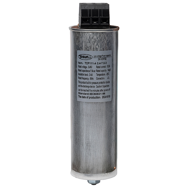 Condensador 7.5 Kvar — Tosunlux
