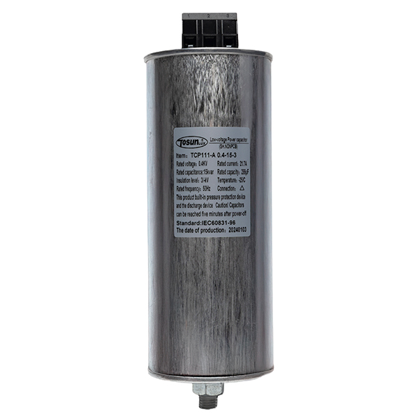 Condensador 15 Kvar — Tosunlux