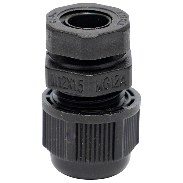Prensa Estopa Negra 3-5.3mm — Tosunlux