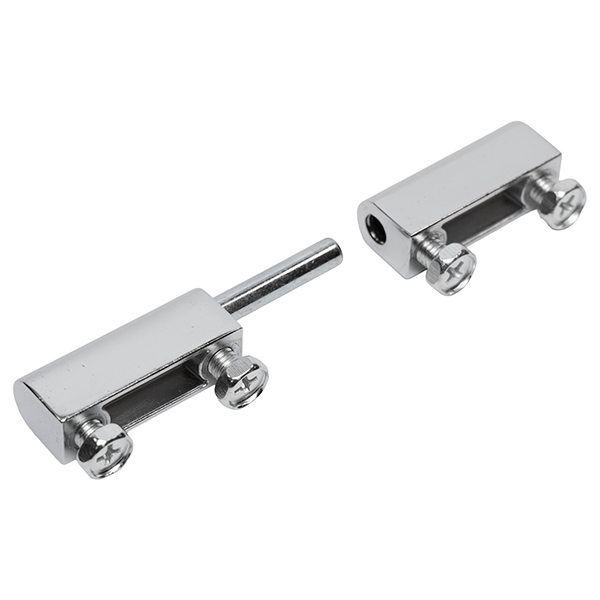 Bisagra Ext. Cromada 12x80mm 180° — Tosunlux