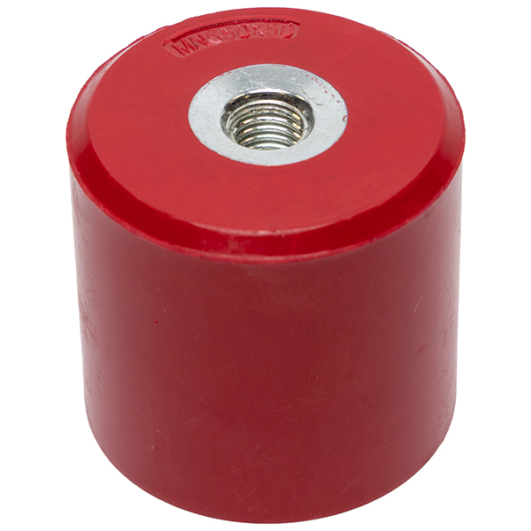 Aislador Cilíndrico 50x50mm M10 — Tosunlux