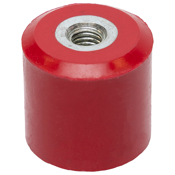 Aislador Cilíndrico 30x30mm M8 — Tosunlux