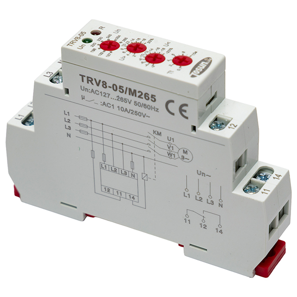 Relé de Control Trv8-5 — Tosunlux