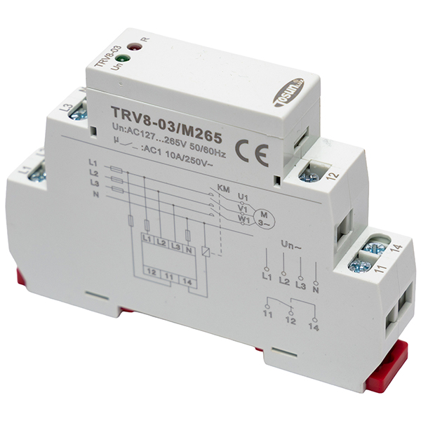 Relé de Control Trv8-3 — Tosunlux
