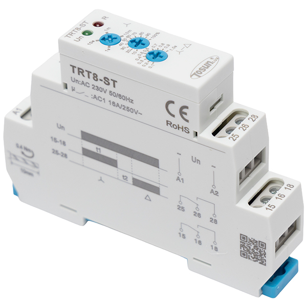 Relé de Control TRT8-ST — Tosunlux