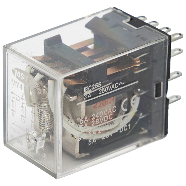 Relé Universal 14 Pines 3A 220V — Tosunlux