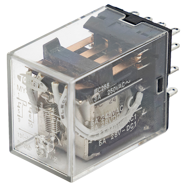 Relé Universal 14 Pines 24 VDC — Tosunlux