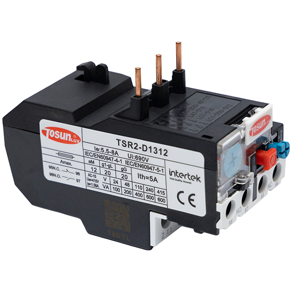 Relé Térmico de Sobrecarga 5.5A – 8.0A — Tosunlux