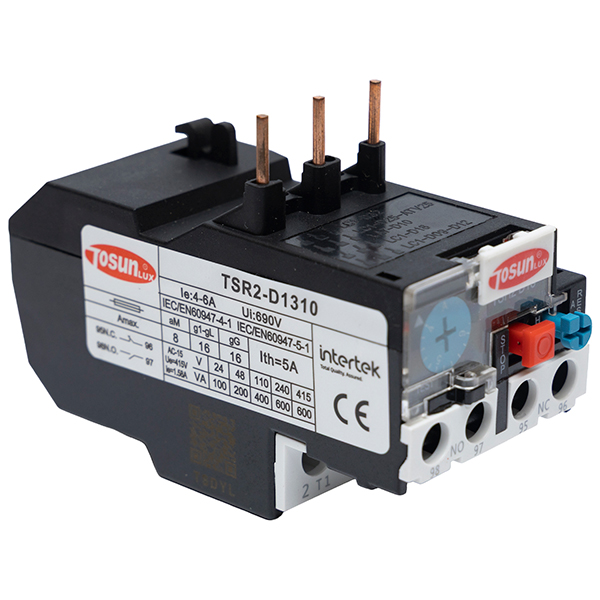 Relé Térmico de Sobrecarga 4.0A – 6.0A — Tosunlux