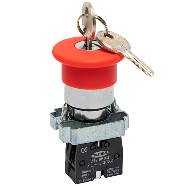 Parada Emergencia con Llave 1NC — Tosunlux