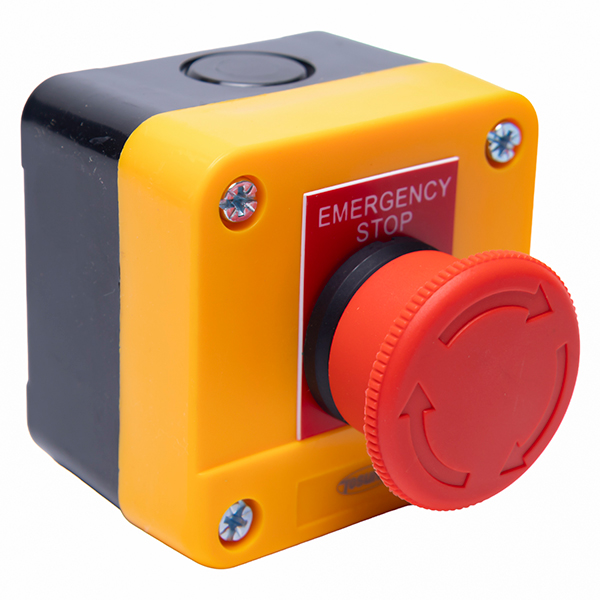 Caja Sobrepuesta Parada de Emergencia 40mm — Tosunlux