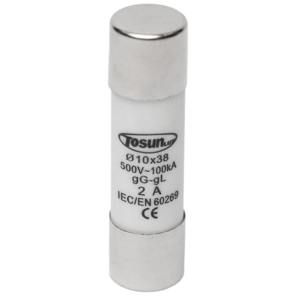 Fusible Gg Ro15 10X38 2A — Tosunlux