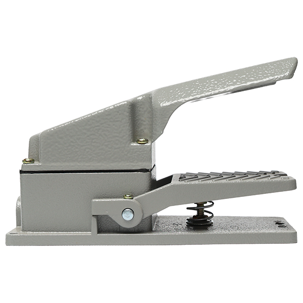 Interruptor de Pedal Aluminio sin Tapa — Tosunlux