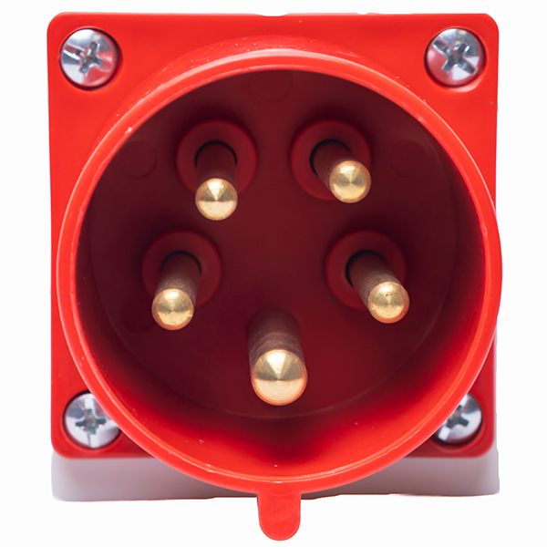 Enchufe Macho Sobrepuesto 3P+N+T 32A 240/415V Ip44 — Tosunlux