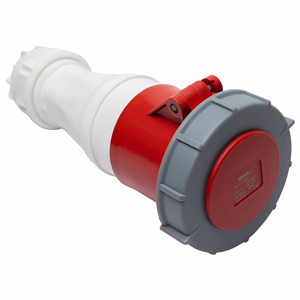 Enchufe Hembra Volante 3P+N+T 63A 220/380V IP67 — Tosunlux