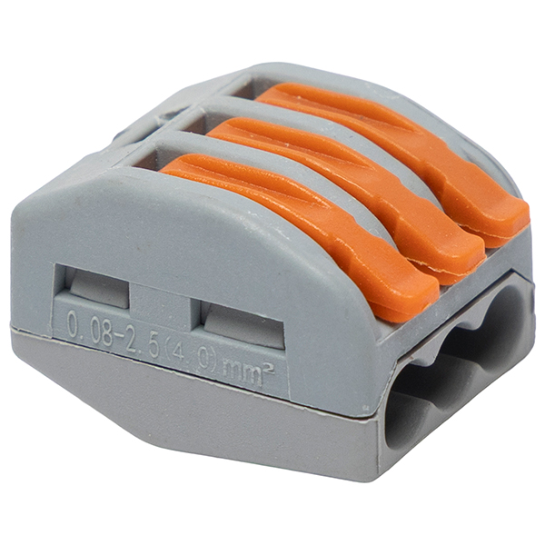 Clip Conector Triple 2.5mm — Tosunlux