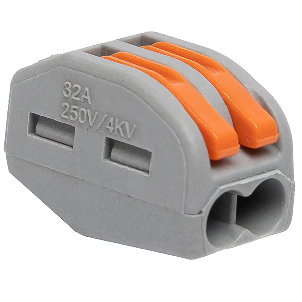 Clip Conector Doble 2.5mm — Tosunlux