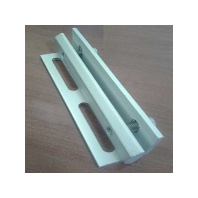 Acople Riel p/ paneles Fotovoltaicos, Al 6005-T5 — CHINT
