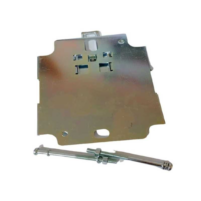 Adaptador a riel DIN para NM8-125, NM8-ADPT-4P-125 — CHINT