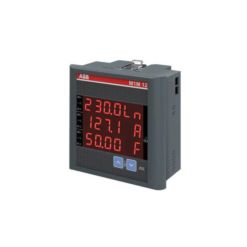 Analizador M1M 12 96x96mm (V/P/E) RS485 MODBUS RTU — CHINT