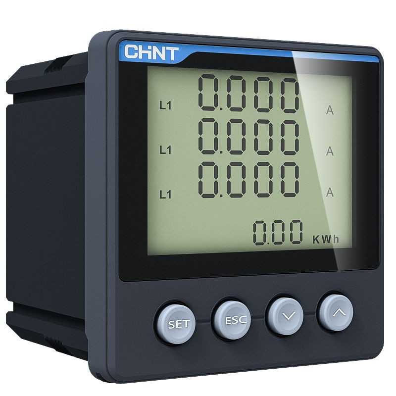 Analizador Red Potencia/energía LCD 96x96mm — CHINT