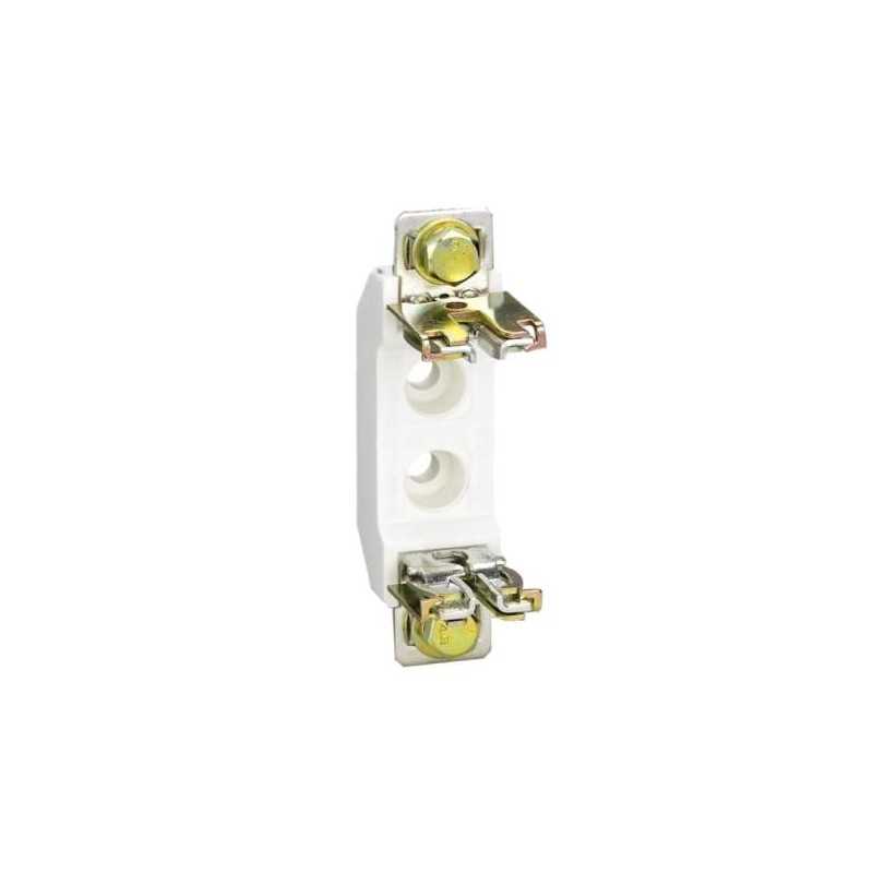 Base fija 1P fusible NH00 160A, Din 43653 — CHINT