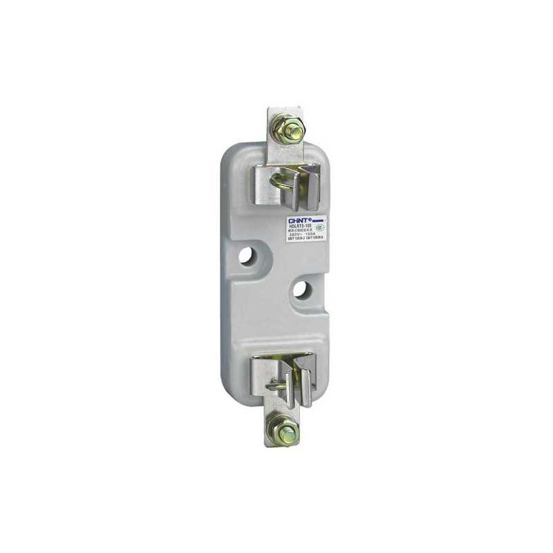 Base fija 1P fusible NH4 1250A, para perno M16 — CHINT