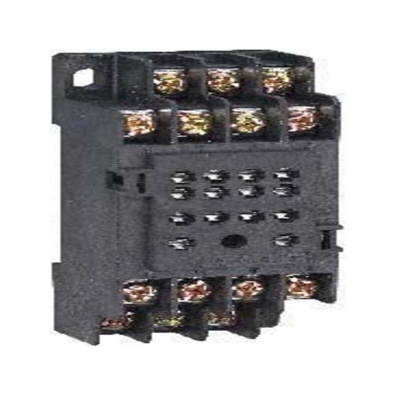 Base para minirele JZX, 4NA/NC — CHINT