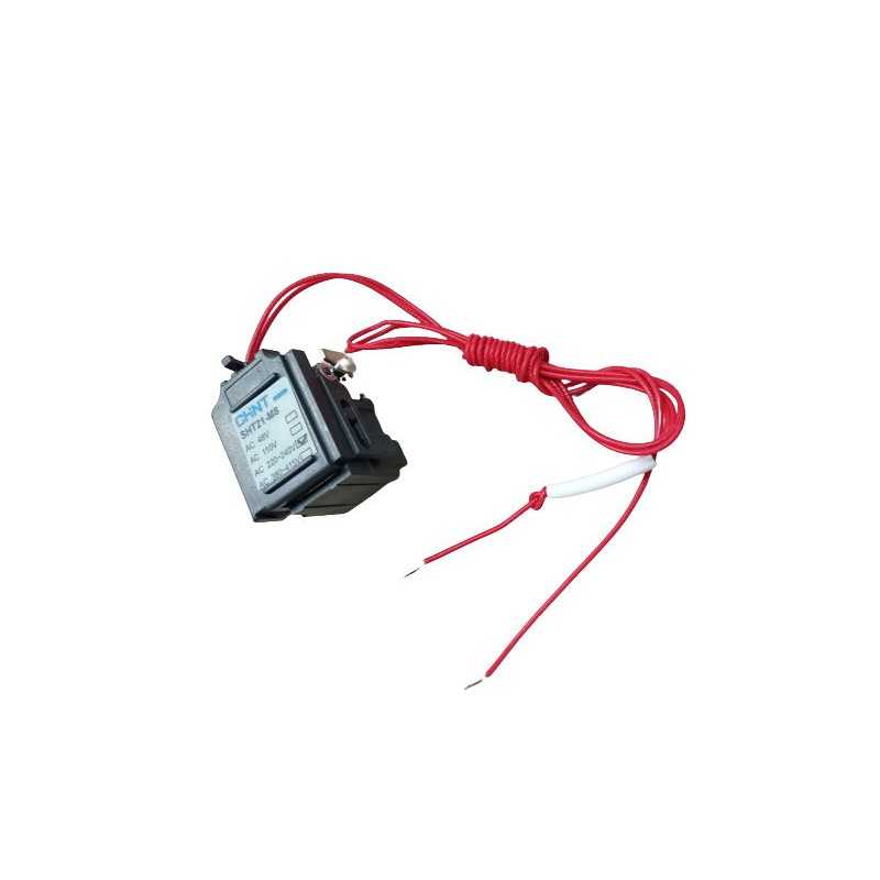 Bobina disparo 220Vac NM8N-125 — CHINT