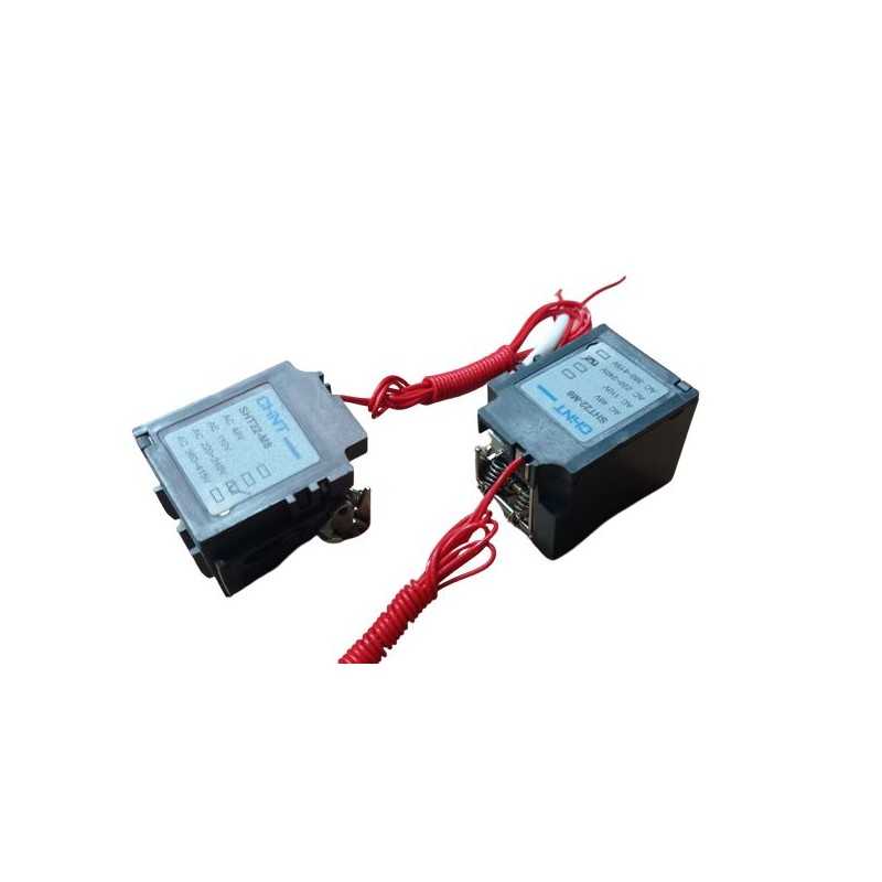 Bobina disparo 220Vac NM8N-250 NM8N-400 NM8N-630 — CHINT