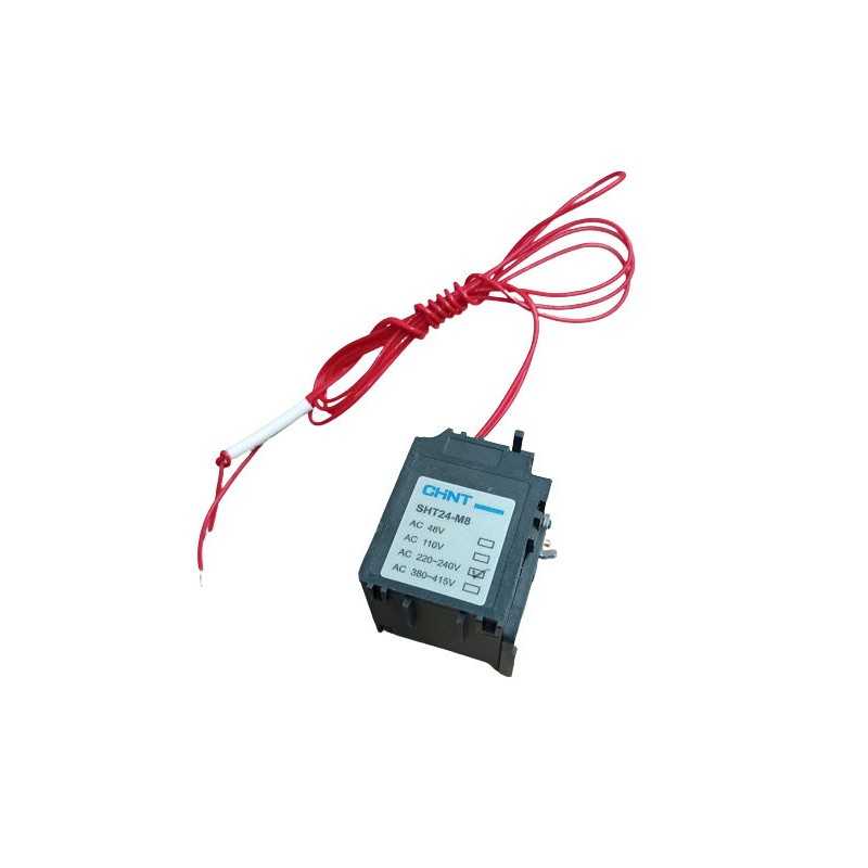 Bobina disparo 220Vac NM8N-800 — CHINT