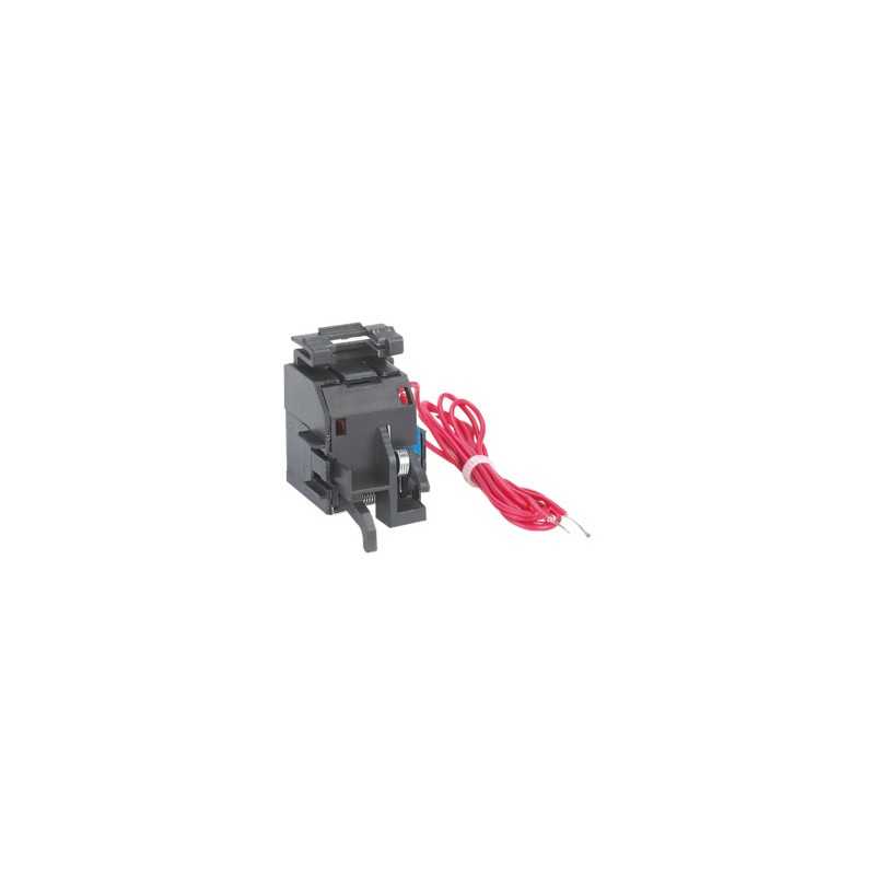 Bobina disparo NXM-250 NXM-320, 24V DC lado derecho — CHINT
