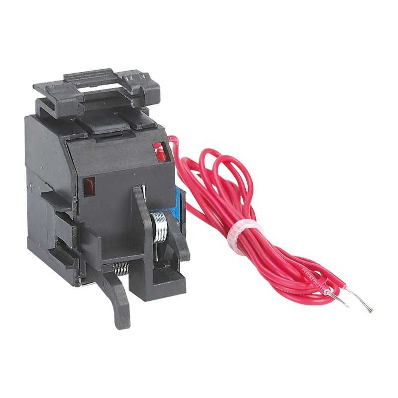 Bobina disparo NXM-400 NXM-630, 230V lado izquierdo — CHINT