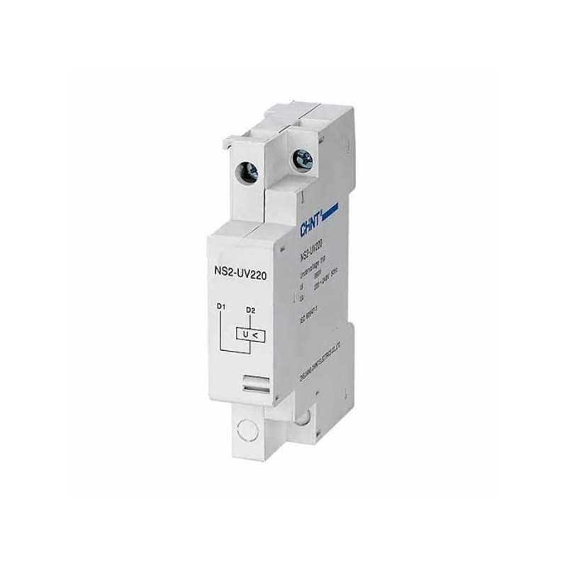 Bobina mínima tensión 220-240V para guardamotor NS2 — CHINT