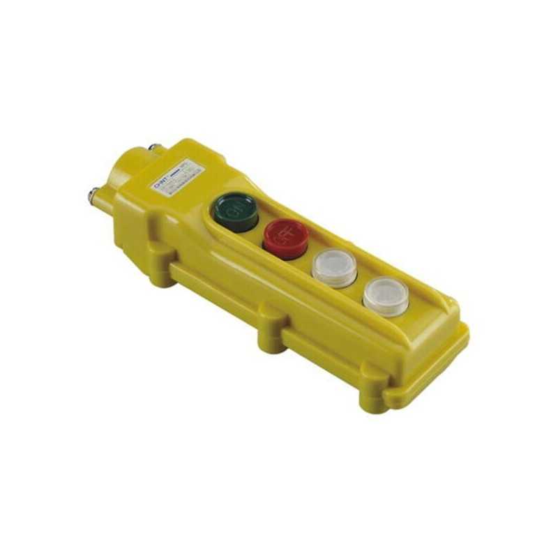 Botonera control, IP65, 4A, 220Vca, SUBE-BAJA-DER-IZQ — CHINT
