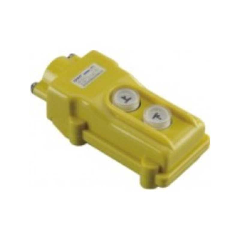 Botonera de control, IP65, 5A, 250Vca, SUBE - BAJA — CHINT
