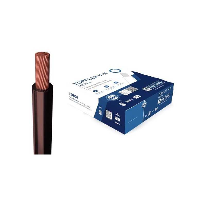 Cable flexible H05V-K 1x 0.75mm², am/vd, 500v, rollo 100m — CHINT