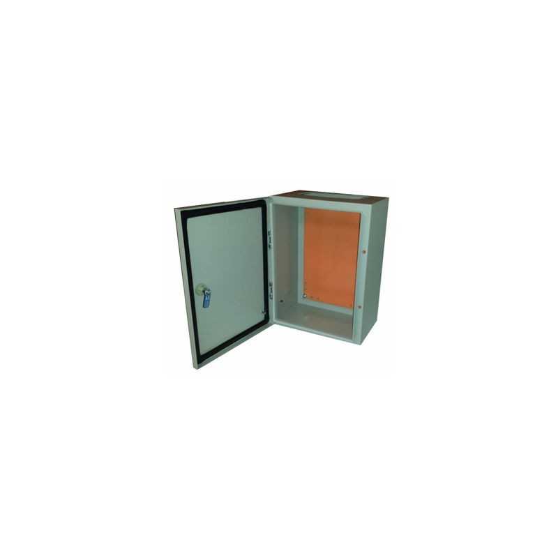 Caja metal 700x500x200mm RAL7035 placa RAL2004, IP66/ IK10 — CHINT