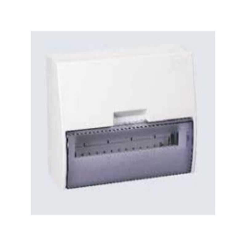 Caja Policarbonato 8 módulos. Puerta Trans. IP30 — CHINT