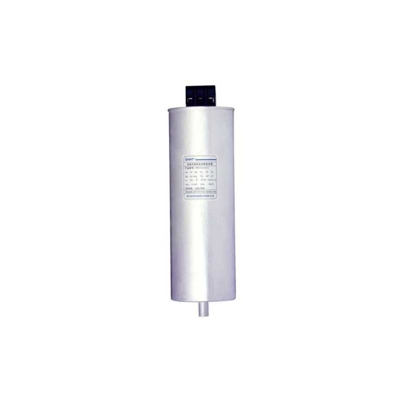 Condensador FP trifásico tipo botella, 7.5kVAR, 400V, 50Hz — CHINT