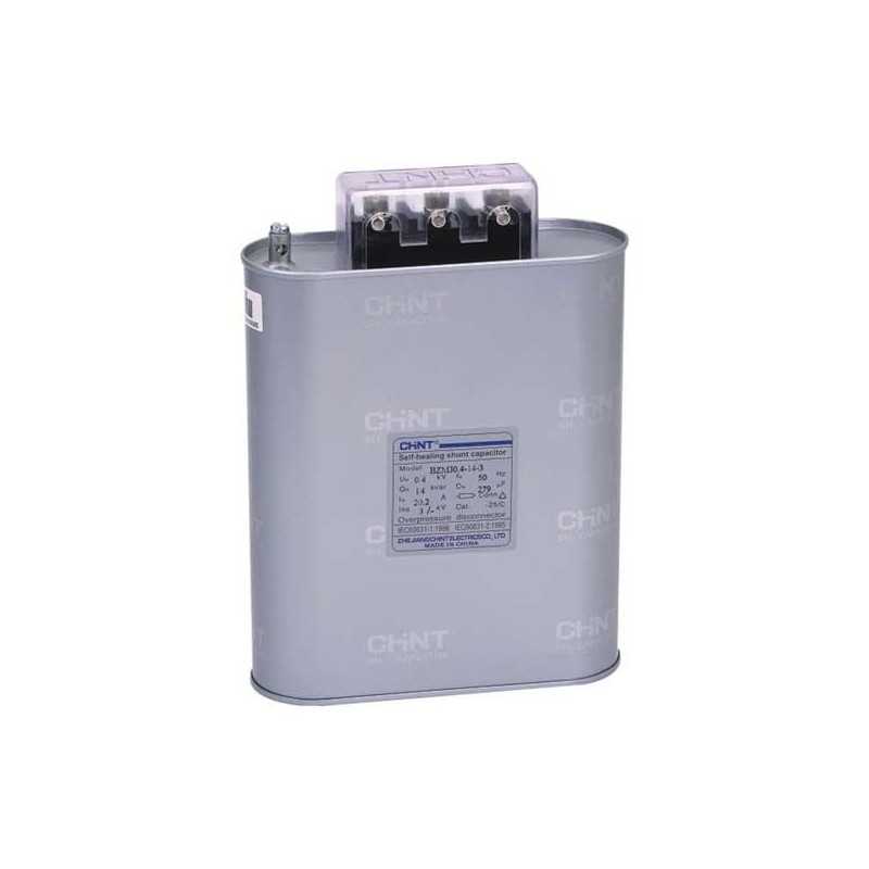 Condensador FP trifásico tipo caja, 5 kVAR,400V, 50Hz — CHINT