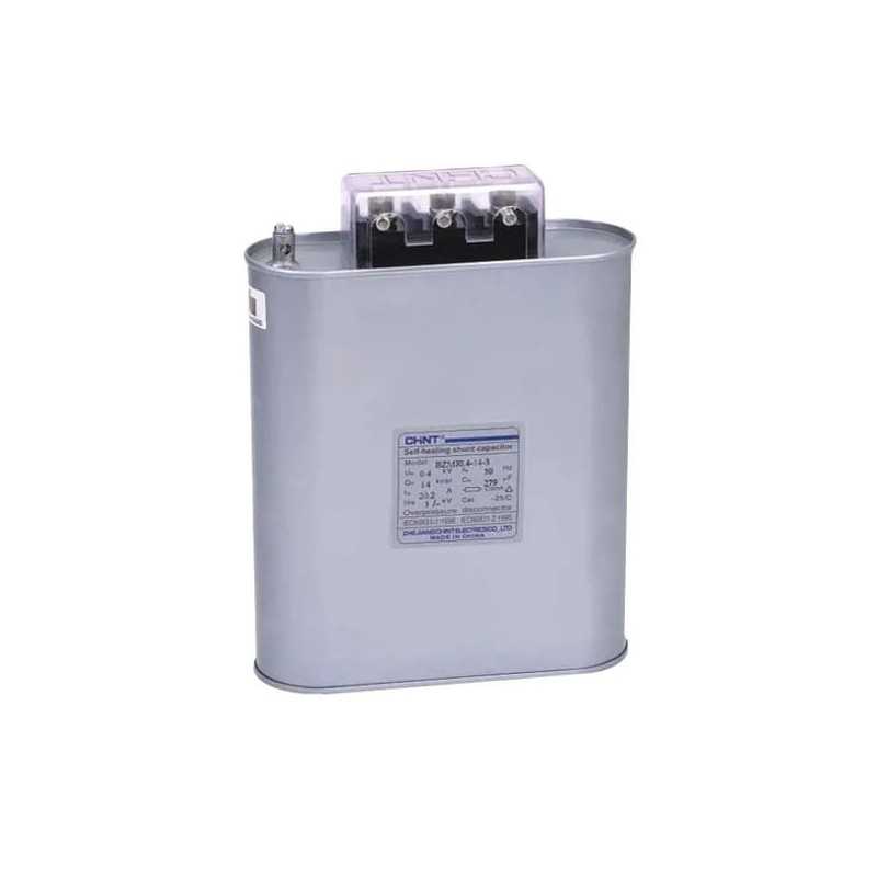 Condensador FP trifásico tipo Caja, 50KVAR, 400V, 50Hz — CHINT
