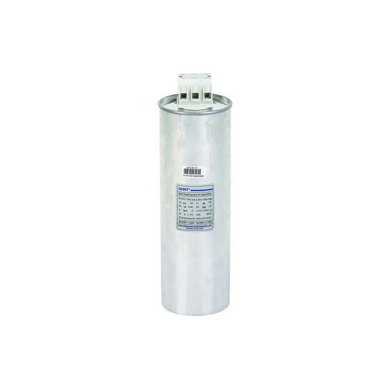 Condensador trifasico seco botella 40 kVAR 400V 50Hz — CHINT