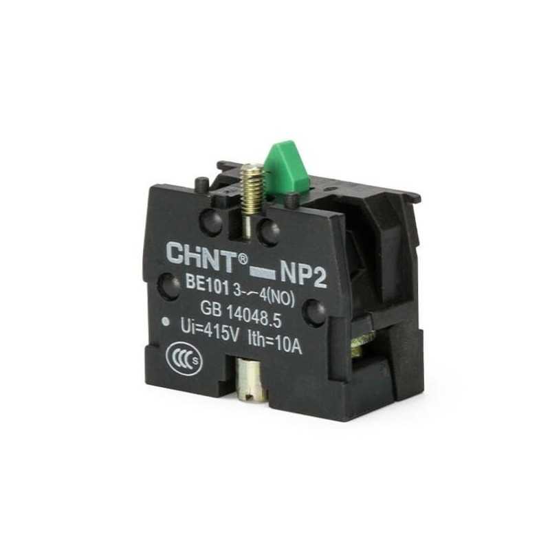 Contacto aux modular 1NA p/pulsador/piloto/selector modular — CHINT