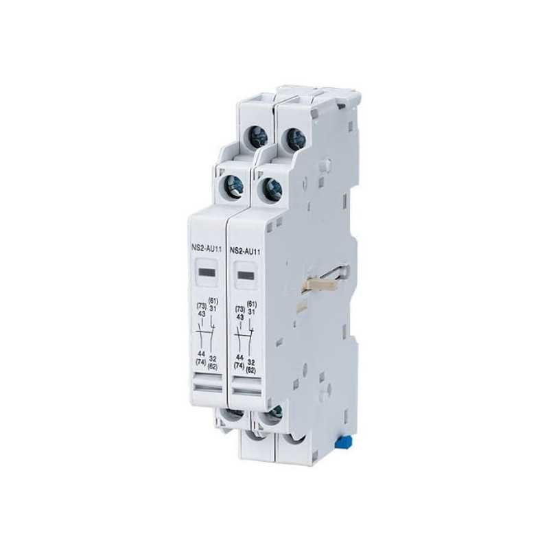 Contacto aux. lateral 1NA más 1NC para guardamotor NS2-80B — CHINT
