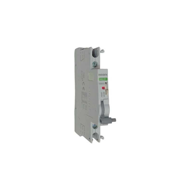 Contacto auxiliar 1 NA/NC + FALLA 1 NA/NC 230 VCA, VDC , para NBP-63R — CHINT