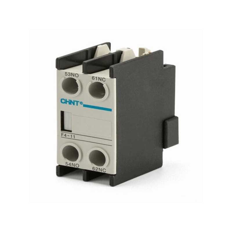 Contacto auxiliar frontal 2NA p/contactor NC1 y NC2 — CHINT