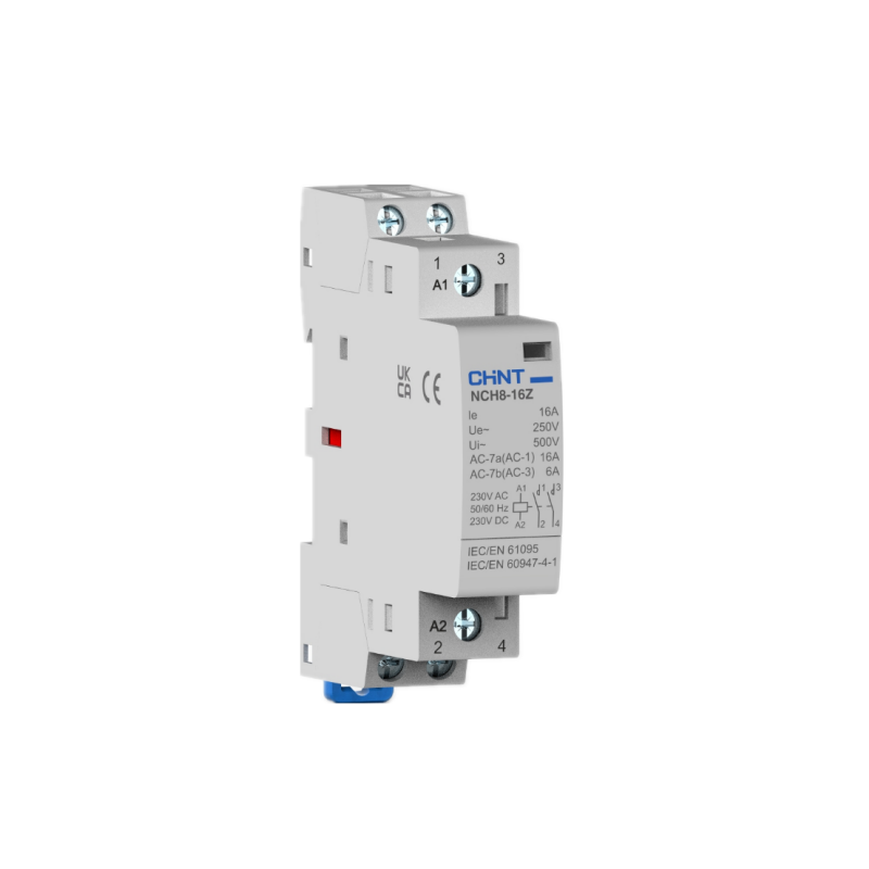 Contactor modular 24V ac/dc 40A, 4KW AC1, 2NA — CHINT