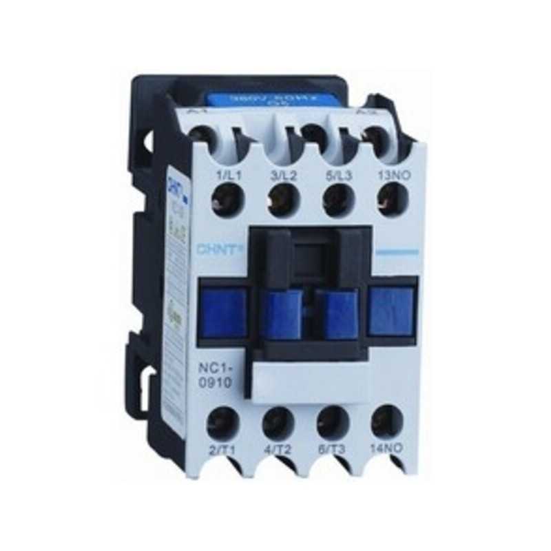 Contactor NC1, 32A 3P más 1NA, 15KW (AC3/380V) control 220 Vac — CHINT